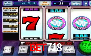 Descubra o Mundo do Cassino Online com bet718